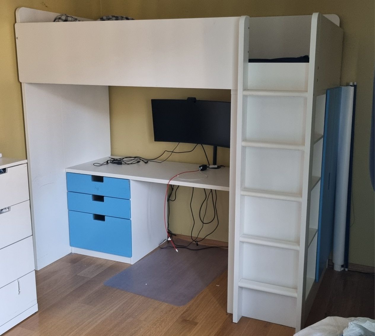 łóżko piętrowe IKEA STUVA / SAMSTAD