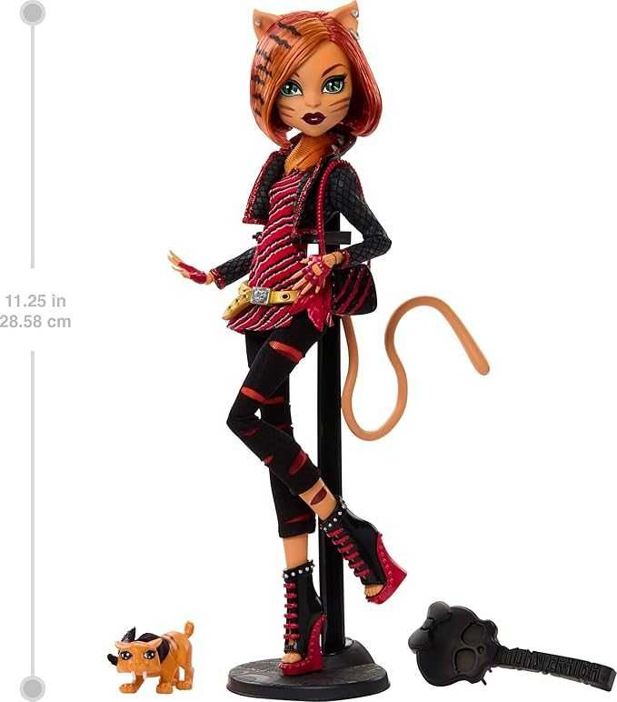 Monster High Boo-riginal Creeproduction Operetta Toralei