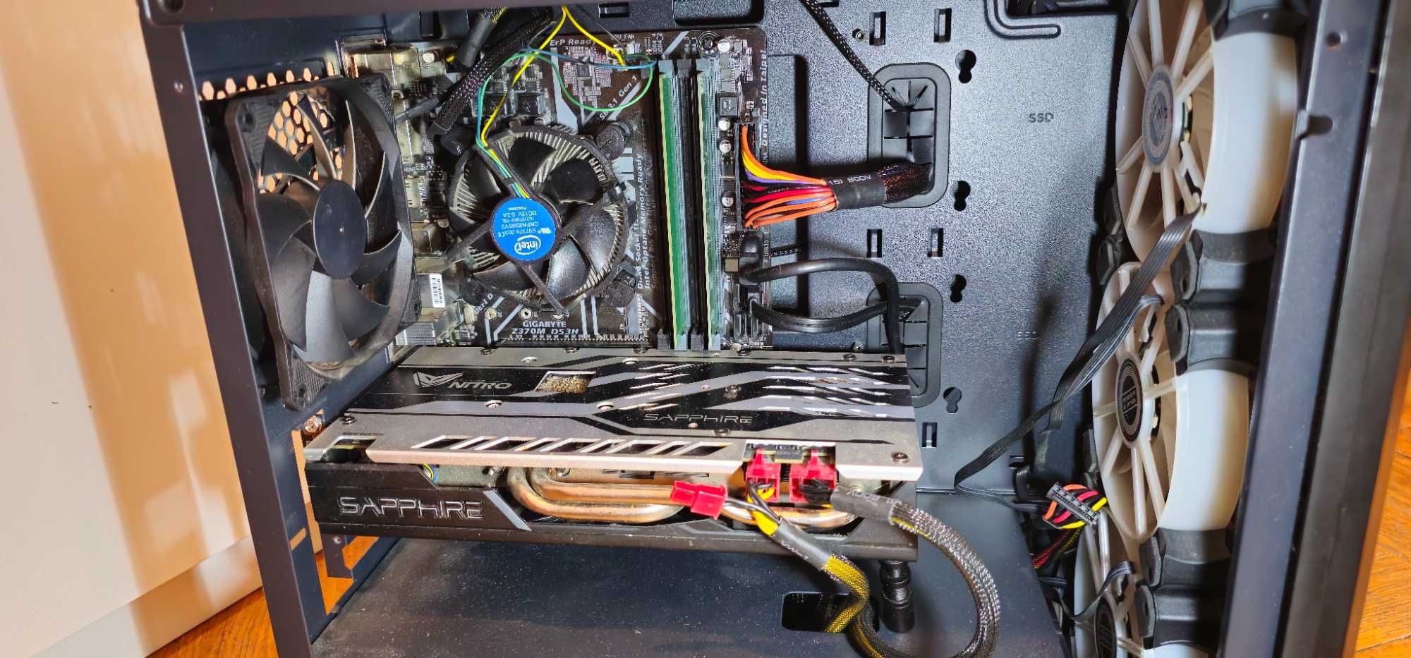 komputer gamingowy i5 9400f RX580 4gb 16gb RAM