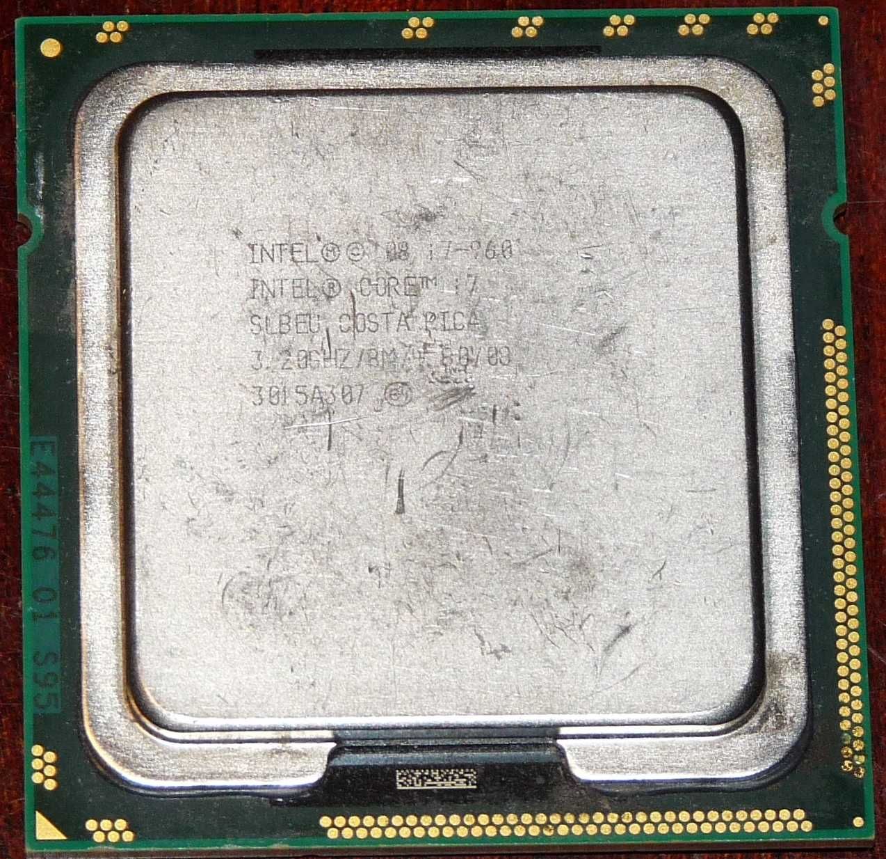 Процесори S-1366 Intel Core i7-920,930,960, XeonW3550 4 ядра-8 потоків