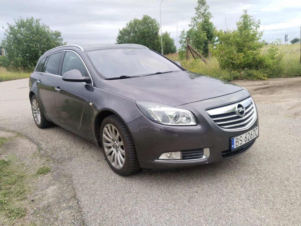 Opel Insignia 2.0 CDTI 4x4