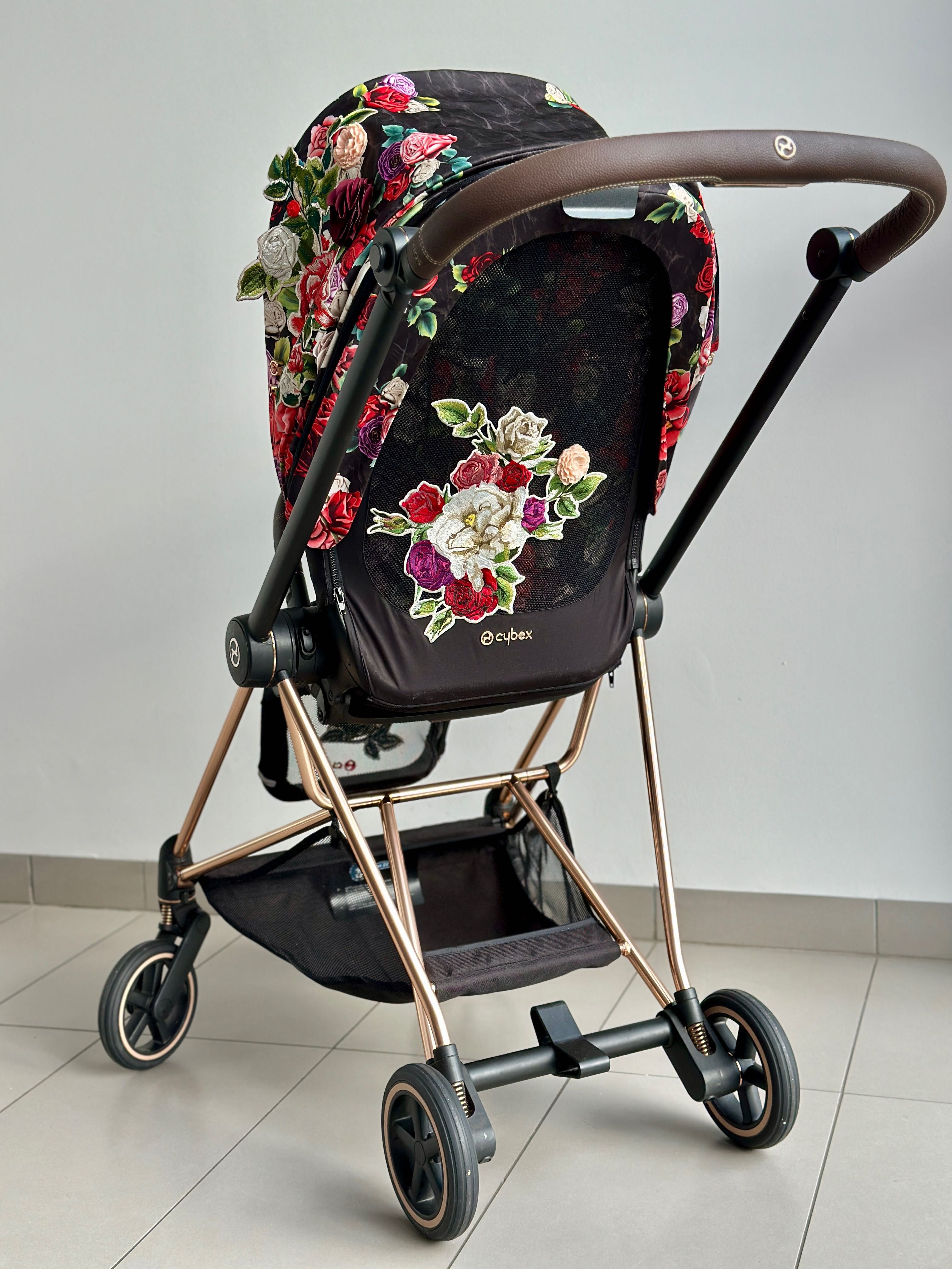 Cybex Mios 2.0 Spring Blossom – Rose Gold