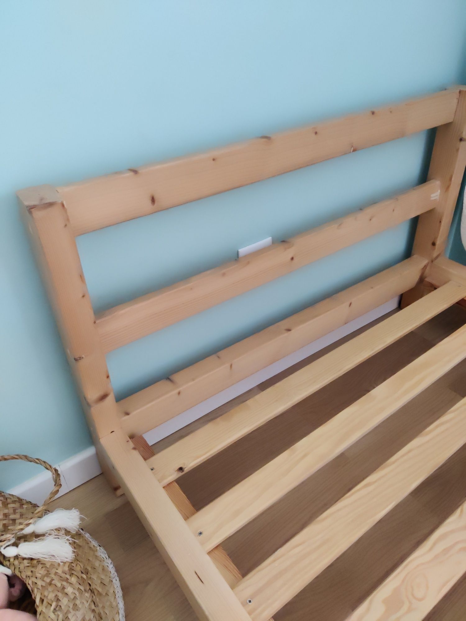 Cama pinho 190x90