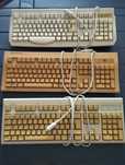 Teclados antigos Ligação AT