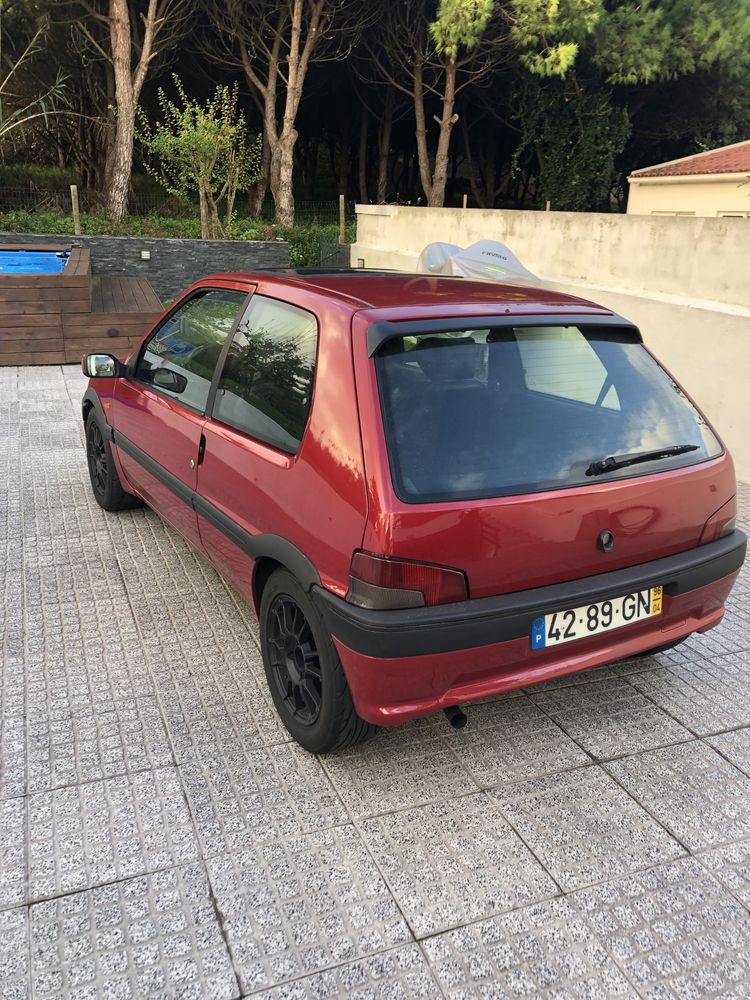 Peugeot 106 xsi 1.6cc