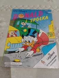 Komiks kaczor Donald z lat 90