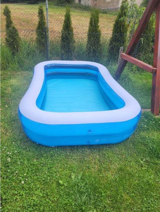 Basen dmuchany ogrodowy 778 litrów dla całej rodziny