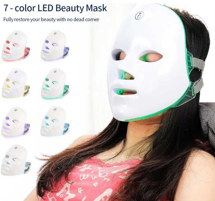 Máscara Facial LED