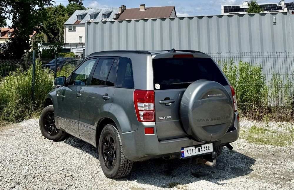 Suzuki Grand Vitara 1.9 DDiS * 4x4 * Klima * 2008 * Hak * Super Stan