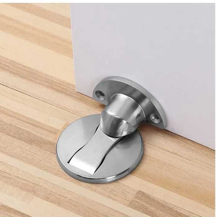 Stoper Odbojnik Do Drzwi Metalowy z magnesem