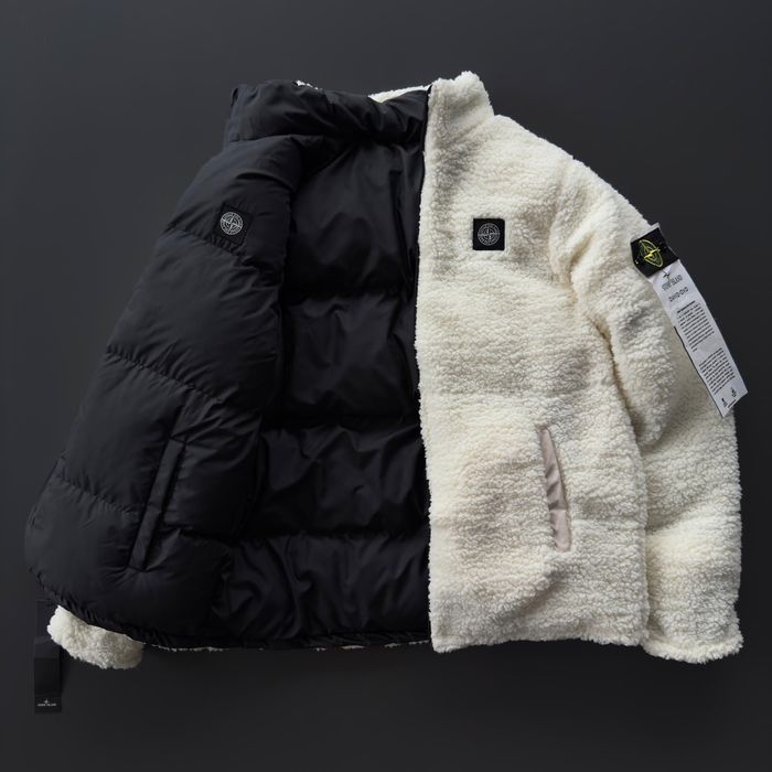 Чоловіча куртка двостороння