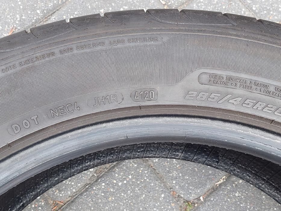 Opony Goodyear Eagle F1 Asymmetric 2 SUV - 285/45/20