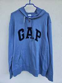 Bluza męska GAP Logo Zip Hoodie - nowa - warto
