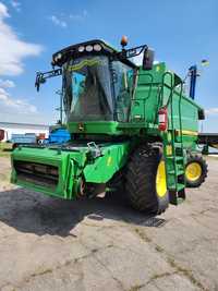 Комбаїн John Deere w650