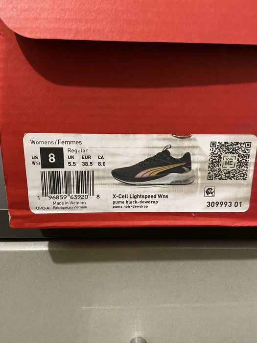 Кросівки Puma Оригінал Cell Lightspeed Running Shoes