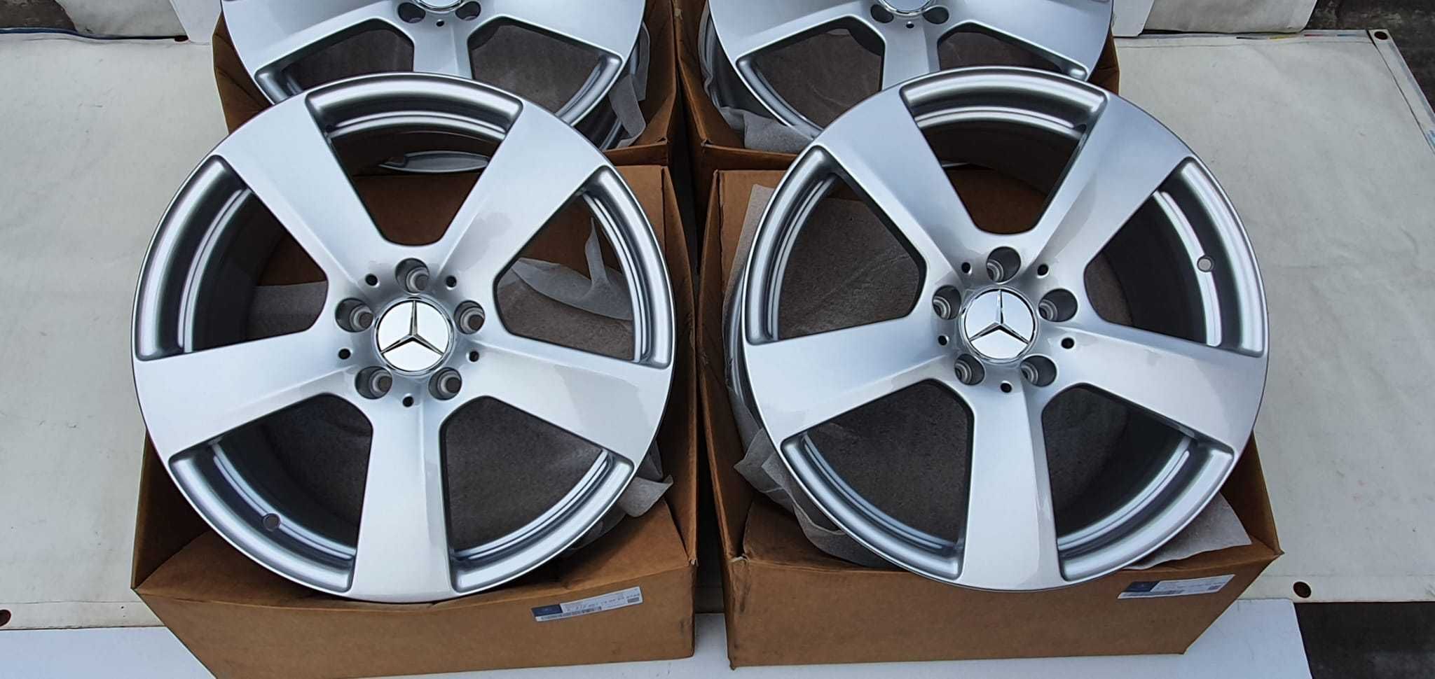 Nowe felgi Mercedes OE 5x112 8.5Jx18 ET48 pasują do wielu modeli