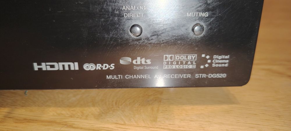 Amplituner Sony 5.1 HDMI STR-DG520