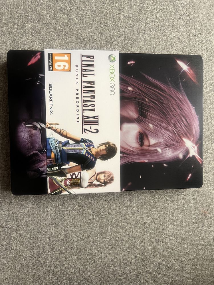 Final Fantasy XIII-2 edycja 3D kolekcjonerska Xbox unikat jak nowa!.