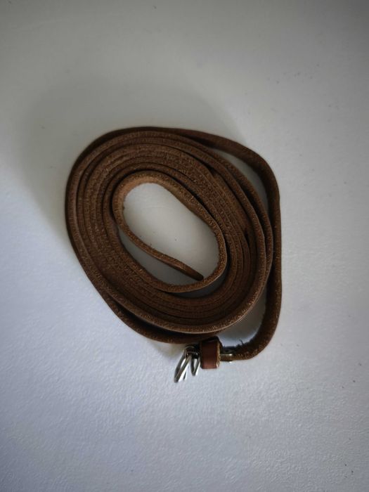 Cinto em pele de duas voltas
