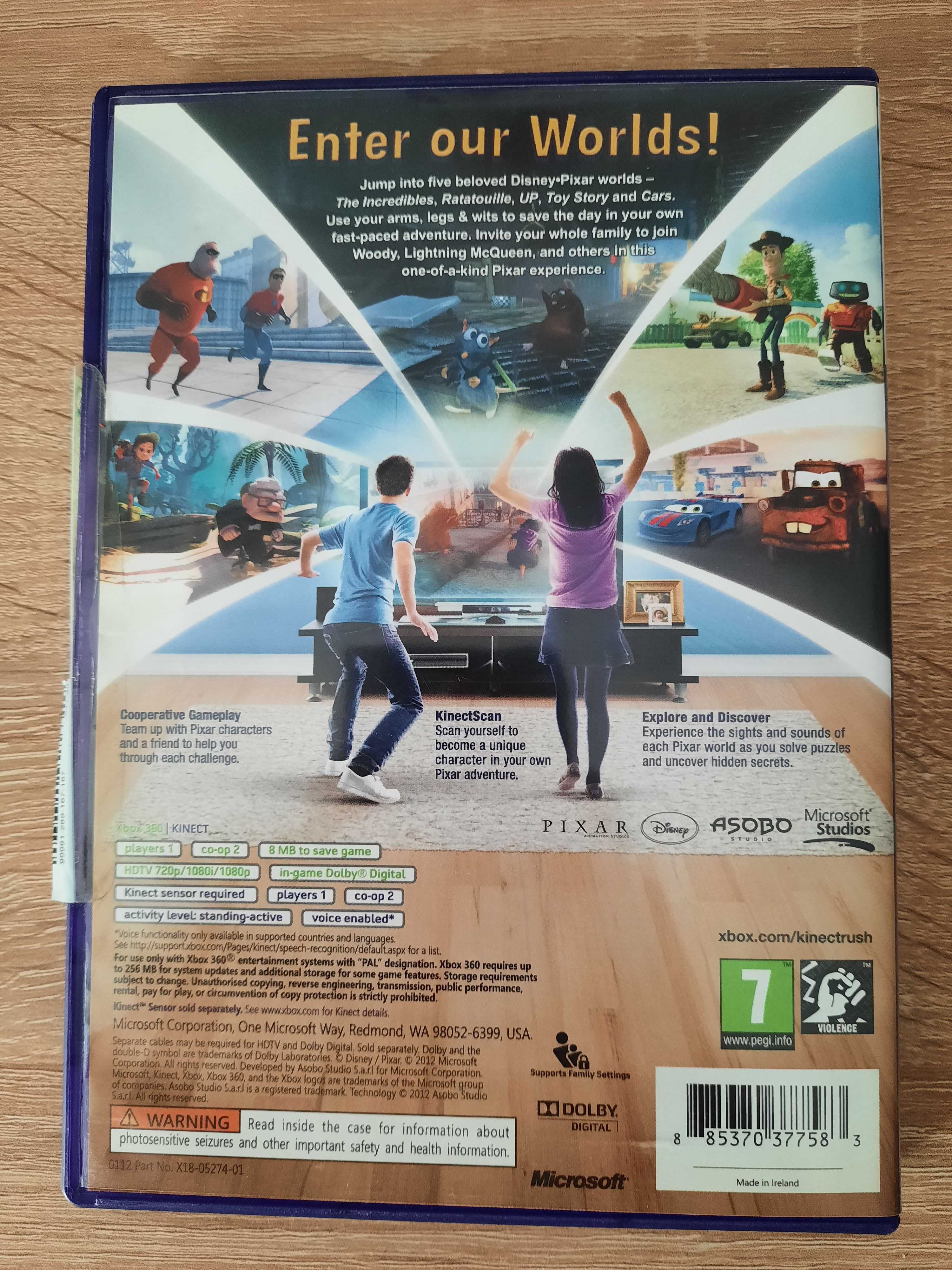 Kinect Rush Xbox 360 (stan 5+/6)
