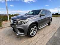 Mercedes-Benz GLS Zadbany GLS 350d 4matic, 119 tys przebiegu