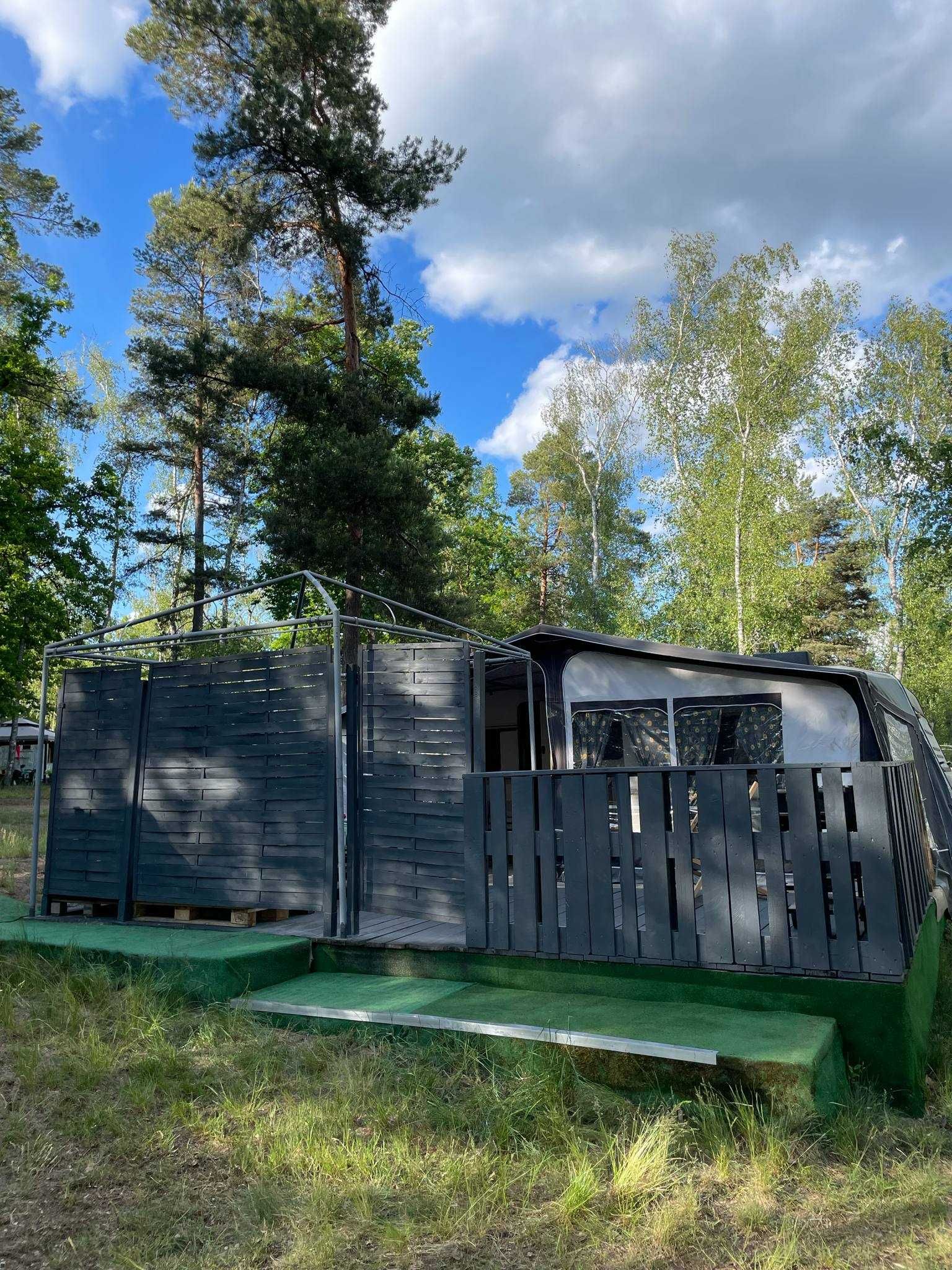 kemping nad jeziorem Niesłysz – Niesulice
