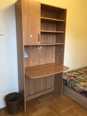 Oddam za darmo szafę, kredens, półki, łóżko