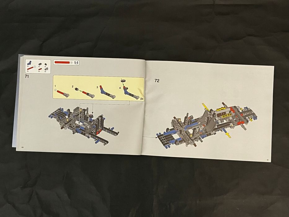 42123 LEGO Instrukcja