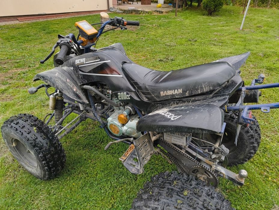 Bashan 200cc zarejestrowany