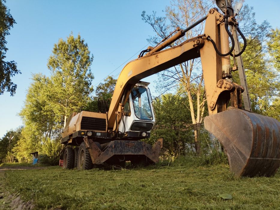 Koparka kołowa Waryński 420.