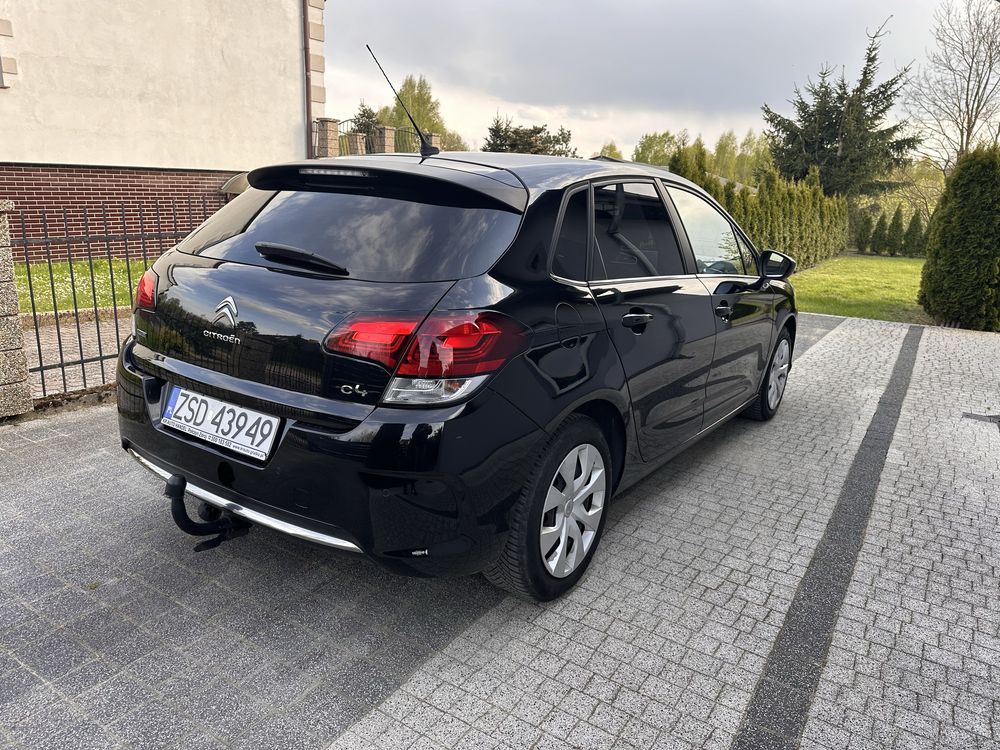 Citroen C4 1.6 HDI 99KM LIFT LED Klimatronik Tempomat PDC !!!