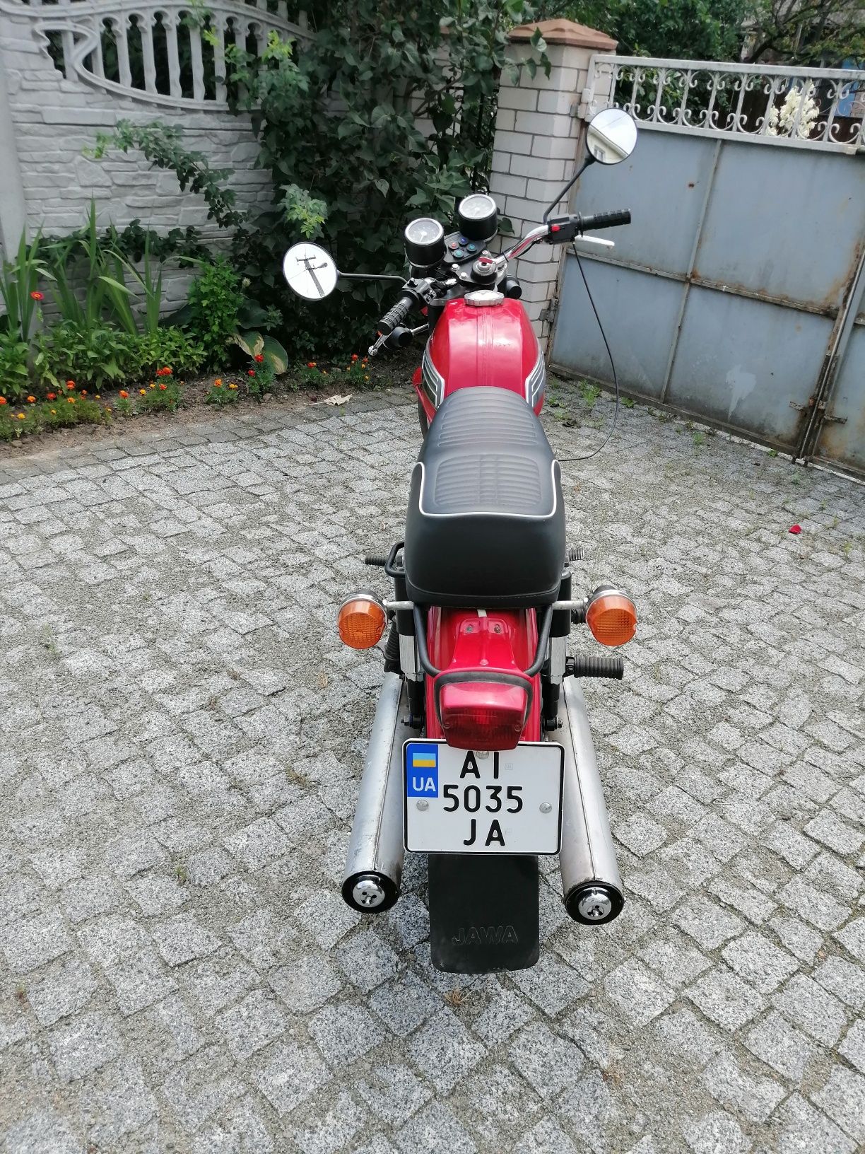 Ява 634, 12 вольт cdi