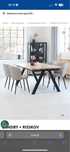 Conjunto mesa de jantar + 4 cadeiras