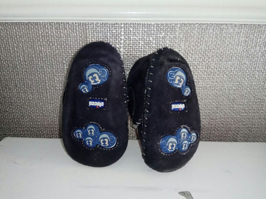 Botinhas azuis de bebé - CHICCO