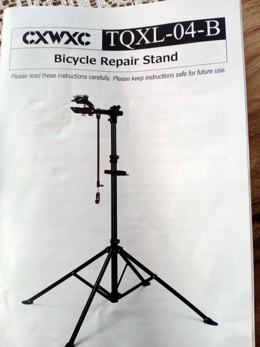 Stojak serwisowy, do naprawy rowerów