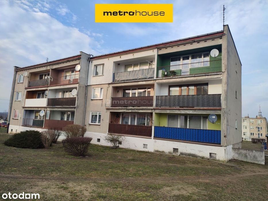 Mieszkanie w Kamieńcu 159000 razem z działką ROD!