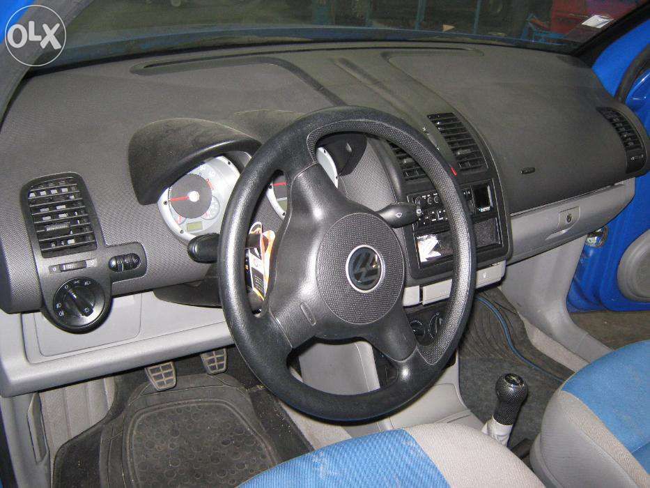 VOlkswagen Lupo material