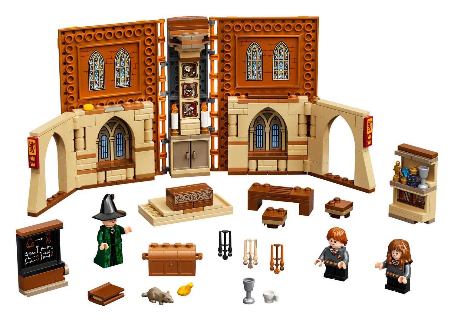 Lego 76382 - HP Hogwarts Moment Transfiguration Class - NOVO/SELADO!