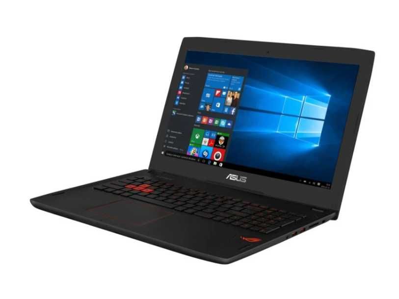 Asus Strix ROG GL502VS - potezny laptop do gier