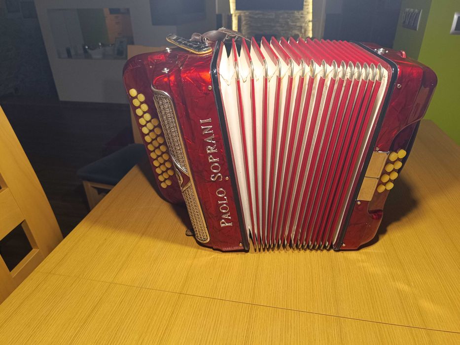 Heligonka Paolo Soprani Tonacja CF