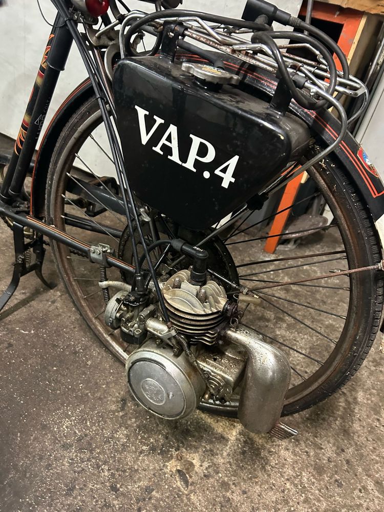 Bicicleta Vap Motorizada