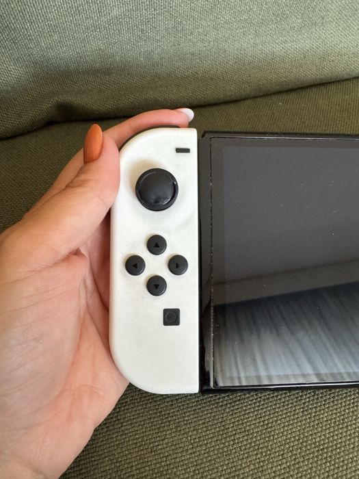 Nintendo switch com 4 jogos