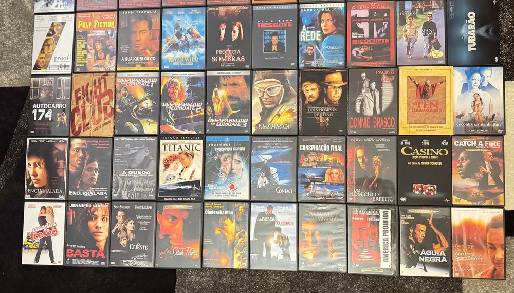 Filmes em DVD - Pack 1 - Ver lista de disponíveis