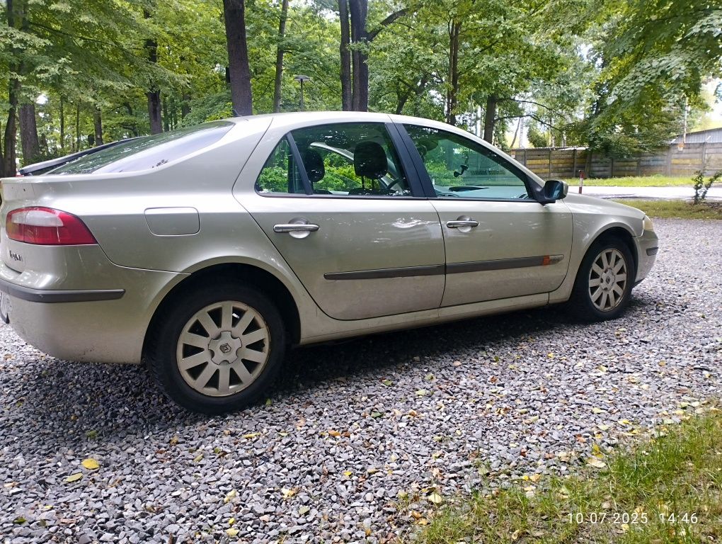 Renault Laguna II 2.0 140KM 2001 r.