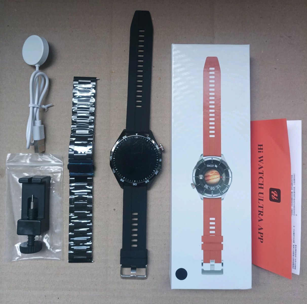 Смарт часы GT4 Pro GPS NFC