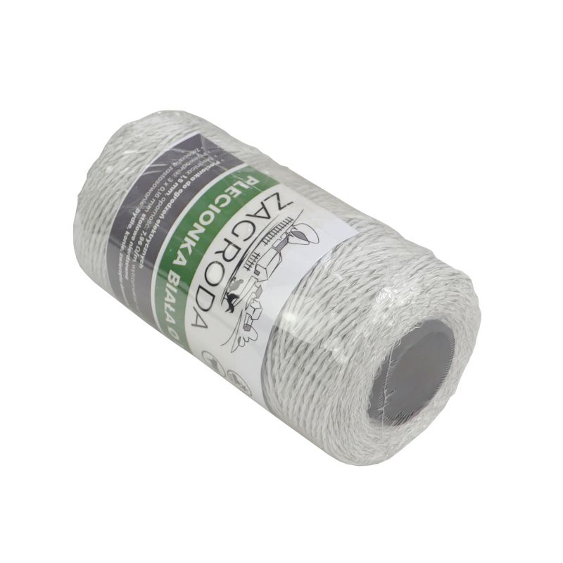 Plecionka ogrodzenia elektrycznego pastucha 3x0.16mm 250m ZAGRODA