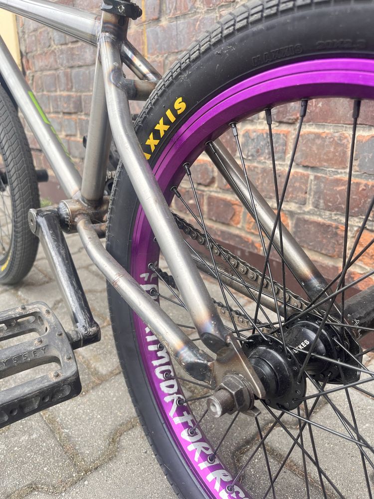 Rower bmx, wymienie bmxa z doplata za rower slope, typu dartmoor shine