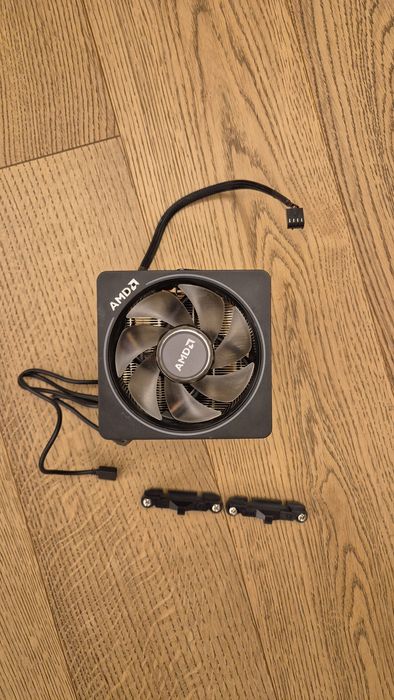 AMD Wraith Prism chlodzenie cpu