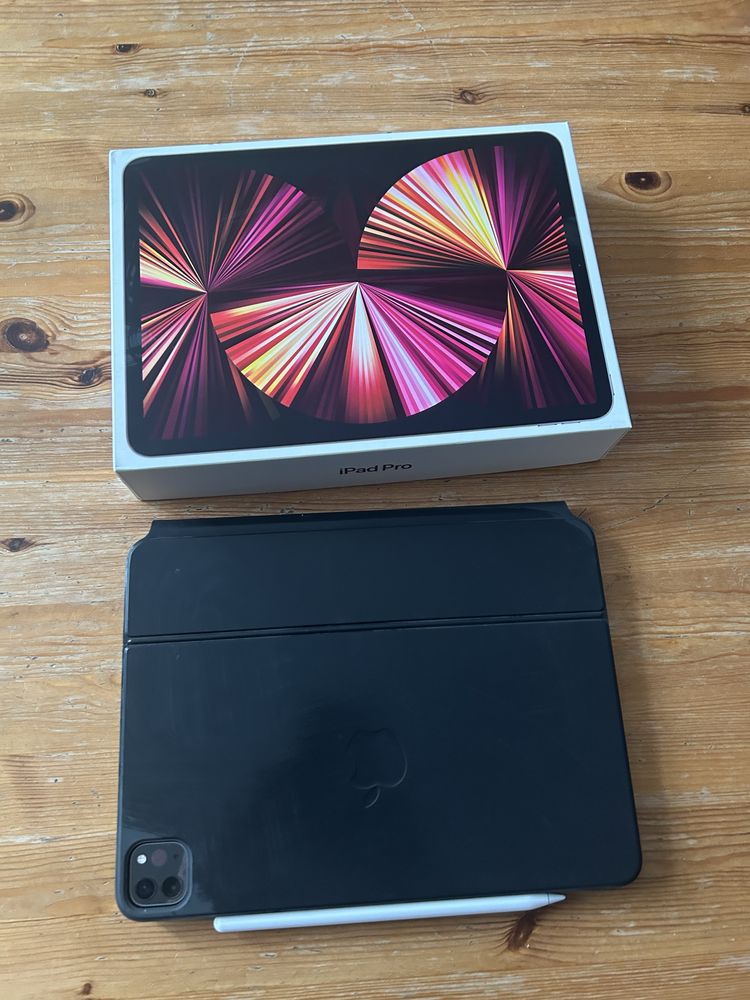 Ipad pro 11’ 3. Generacji plus Apple pencil i Magic Keyboard