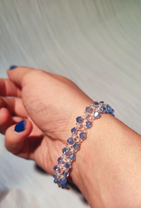 Bransoletka kryształki